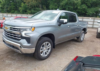 2026 Chevrolet Silverado 1500 4wd  Short Bed Ltz, пошкодження: Задня частина, Iaai лот 45683070, фото 2 з 16