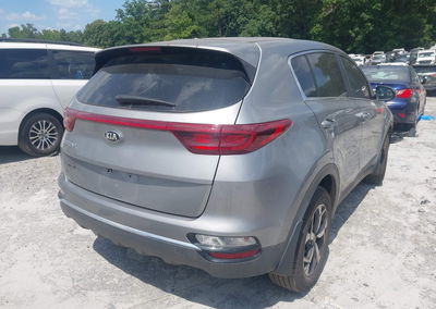 2022 Kia Sportage Lx, daño Theft, Iaai lote 45487641, foto 4 de 15