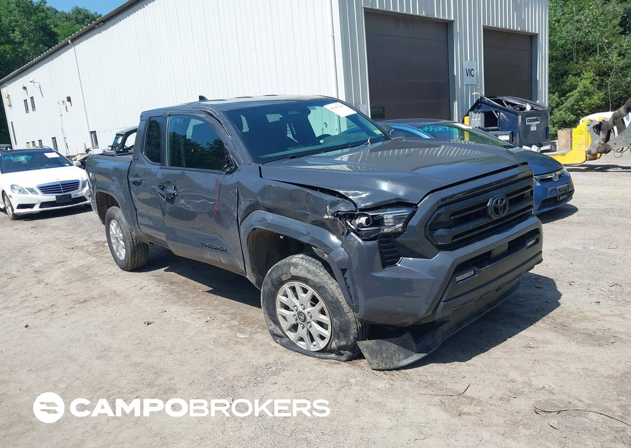 2026 Toyota Tacoma Sr5, daño Frontal, Iaai lote 45502728