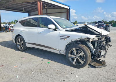 2021 Genesis Gv80 2.5t, uszkodzenie: Przód, Copart lot 65848176, zdjęcie 4 z 15