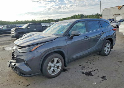 2023 Toyota Highlander Le, пошкодження: Передня частина, Copart лот 65289296