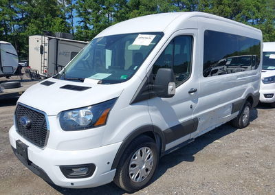 2025 Ford Transit-350 Passenger Van Xlt, uszkodzenie: Lewy bok, Iaai lot 45919626, zdjęcie 2 z 6