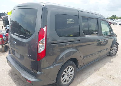 2020 Ford Transit Connect Xlt Passenger, uszkodzenie: Przód, Iaai lot 45560824, zdjęcie 4 z 6