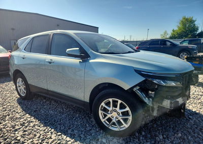 2022 Chevrolet Equinox Lt, uszkodzenie: Przód, Copart lot 65106466, zdjęcie 4 z 15