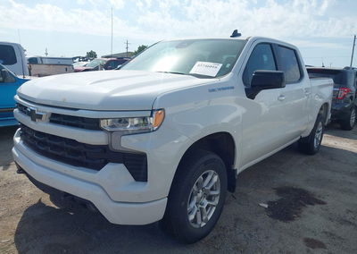 2026 Chevrolet Silverado 1500, daño Inundación, Iaai lote 45746016, foto 2 de 6