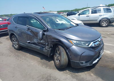 2019 Honda Cr-v Ex, пошкодження: Перекидання, Iaai лот 45527863