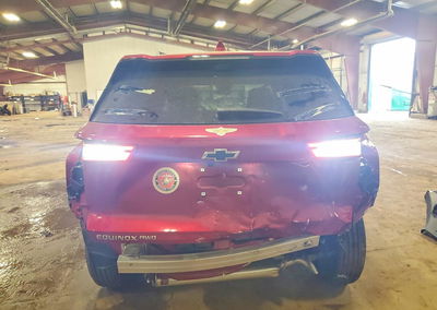 2026 Chevrolet Equinox Lt, Rear End damage, Copart lot 60852776, photo 6 of 6