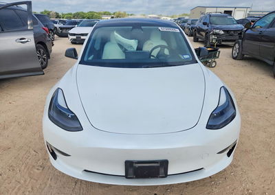 2023 Tesla Model 3, daño Trasero, Copart lote 62509566, foto 5 de 13