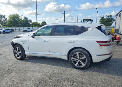 2021 Genesis Gv80 2.5t, uszkodzenie: Przód, Copart lot 65848176, zdjęcie 2 z 15