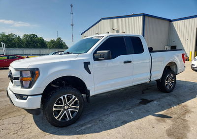 2023 Ford F150 Super Cab, Hail damage, Copart lot 63165696