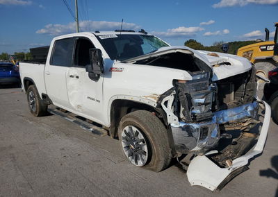 2024 Chevrolet Silverado K2500 Heavy Duty Lt, Front End damage, Copart lot 80082265, photo 4 of 6