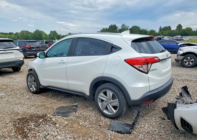 2020 Honda Hr-v Ex, uszkodzenie: Przód, Copart lot 65836896, zdjęcie 2 z 6