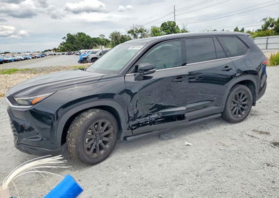 2026 Toyota Grand Highlander Hybrid Xle, Side damage, Copart lot 56501316