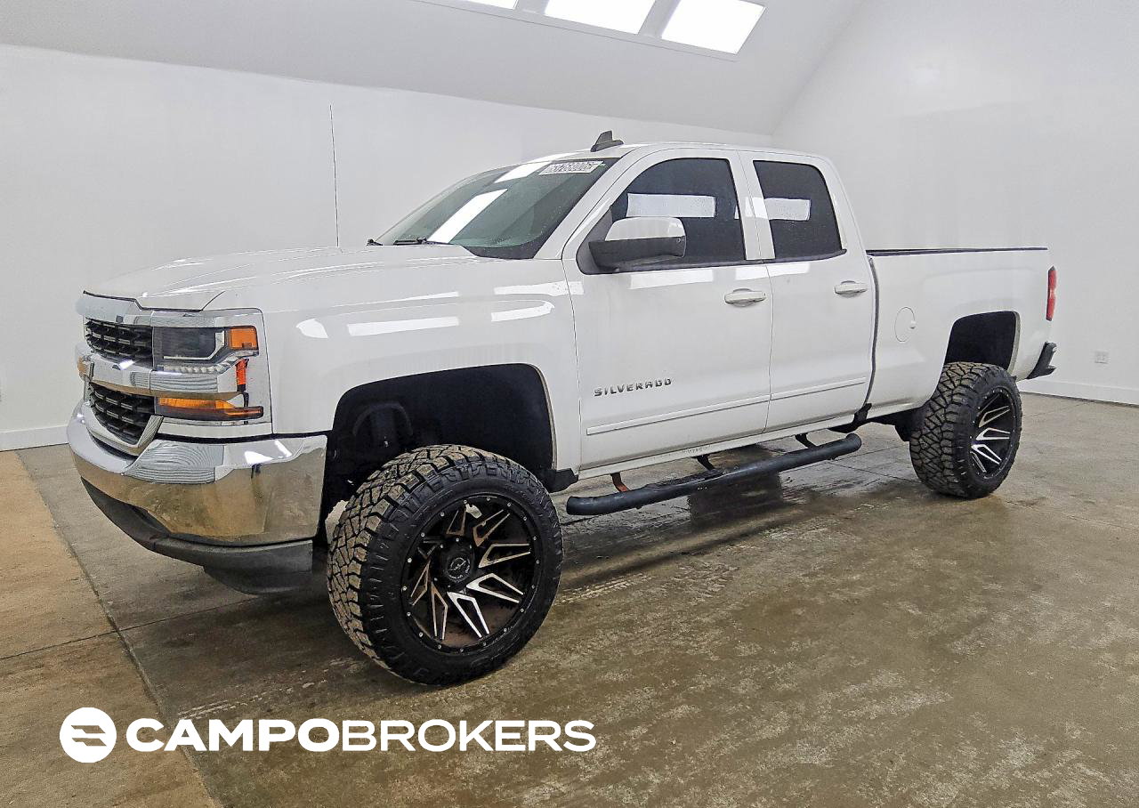 2019 Chevrolet Silverado Ld C1500 Lt, daño Abolladuras/rayones menores, Copart lote 63768006