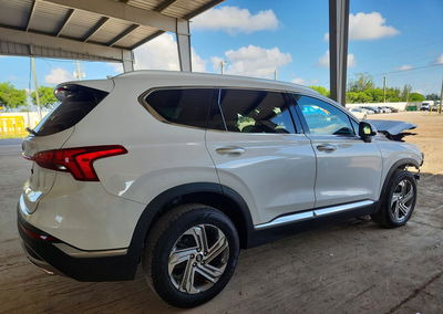 2022 Hyundai Santa Fe Sel, uszkodzenie: Przód, Copart lot 64454076, zdjęcie 3 z 13