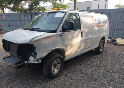 2020 Chevrolet Express Cargo Rwd 2500 Regular Wheelbase Wt, пошкодження: Передня частина, Iaai лот 45658979, фото 2 з 6