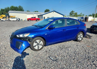 2019 Hyundai Ioniq Blue, uszkodzenie: Zalanie, Copart lot 63391136