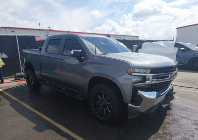2020 Chevrolet Silverado 1500 4wd  Short Bed Lt, uszkodzenie: Przód, Iaai lot 45617745