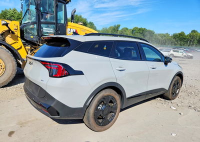 2026 Kia Sportage X Line, пошкодження: Передня частина, Copart лот 63968666, фото 3 з 13