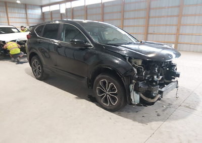 2020 Honda Cr-v Awd Ex-l, daño Frontal, Iaai lote 45692063