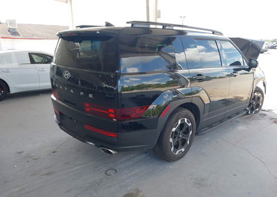 2025 Hyundai Santa Fe Sel, uszkodzenie: Przód, Iaai lot 45702946, zdjęcie 4 z 16