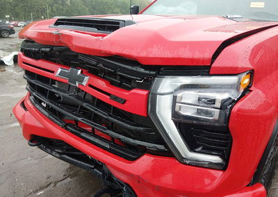 2024 Chevrolet Silverado 2500hd 4wd  Standard Bed Lt, uszkodzenie: Przód, Iaai lot 44977484, zdjęcie 6 z 6
