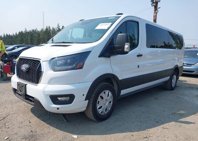 2026 Ford Transit-350 Passenger Van Xlt, daño Lateral derecho, Iaai lote 45873497, foto 2 de 17