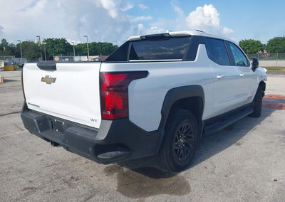 2024 Chevrolet Silverado Ev Work Truck, daño Frontal, Iaai lote 45955898, foto 4 de 6