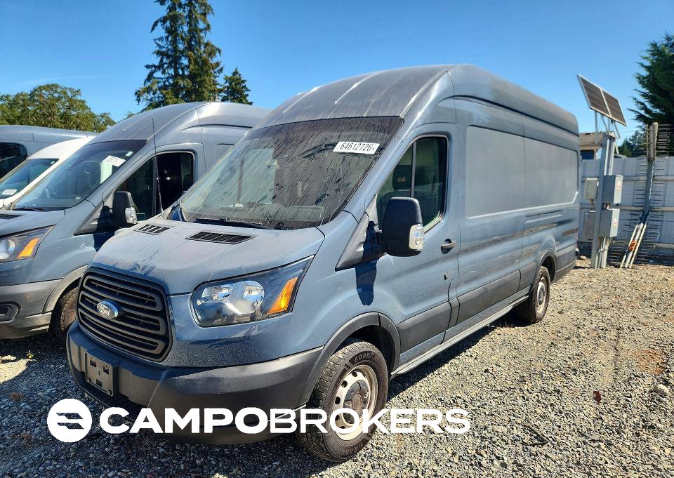 2019 Ford Transit T-250, uszkodzenie: Tył, Copart lot 64612726