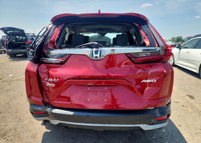 2020 Honda Cr-v Ex, Rear End damage, Copart lot 60935036, photo 6 of 15