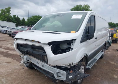 2023 Ford Transit-250, uszkodzenie: Przód, Iaai lot 45309644, zdjęcie 2 z 6