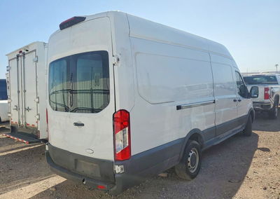 2021 Ford Transit T-250 Delivery Van, uszkodzenie: Bok, Copart lot 54289106, zdjęcie 3 z 6
