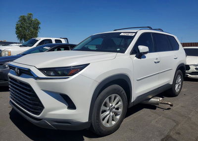 2024 Toyota Grand Highlander Xle, daño Trasero, Copart lote 77248215