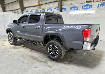 2020 Toyota Tacoma Trd Off-road, Minor Dents/Scratches damage, Copart lot 64611576, photo 2 of 6