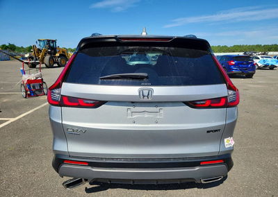 2025 Honda Cr-v Sport, Side damage, Copart lot 62815016, photo 6 of 13