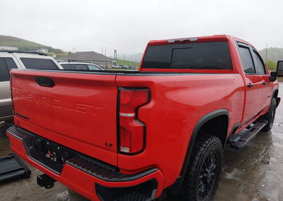 2024 Chevrolet Silverado 2500hd 4wd  Standard Bed Lt, uszkodzenie: Przód, Iaai lot 44977484, zdjęcie 4 z 6