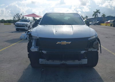 2024 Chevrolet Silverado Ev Work Truck, daño Frontal, Iaai lote 45955898, foto 6 de 6