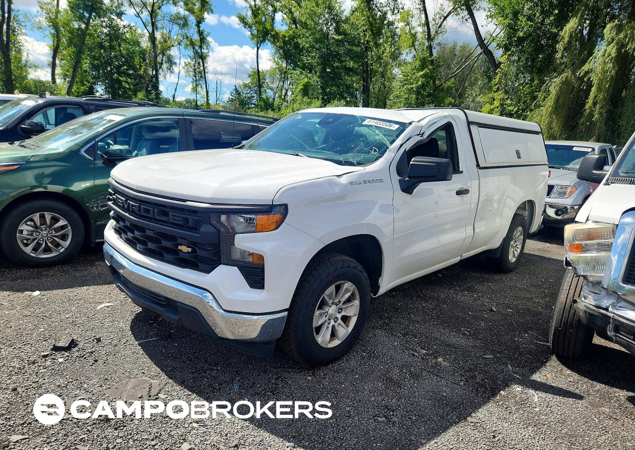 2022 Chevrolet Silverado C1500, uszkodzenie: Dach, Copart lot 61403506