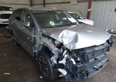 2024 Kia Sportage Lx, пошкодження: Передня частина, Iaai лот 45699893, фото 6 з 17