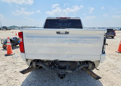 2020 Chevrolet Silverado C1500 Rst, пошкодження: Передня частина, Copart лот 57924346, фото 6 з 13