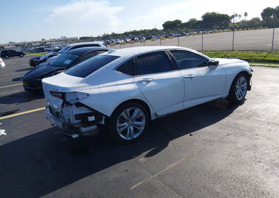2023 Acura Tlx Technology Package, uszkodzenie: Theft, Iaai lot 45566531, zdjęcie 4 z 19