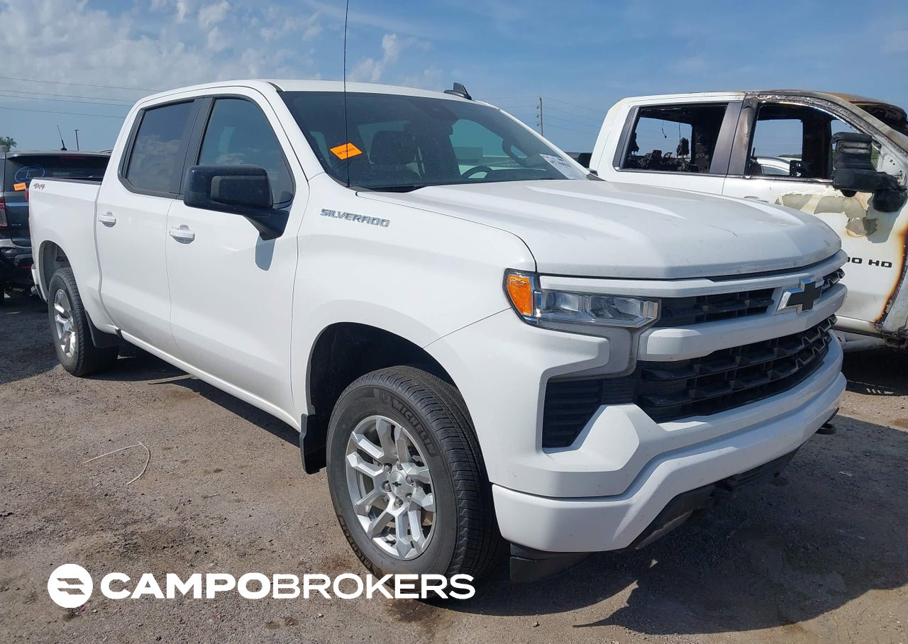 2026 Chevrolet Silverado 1500, daño Inundación, Iaai lote 45746016