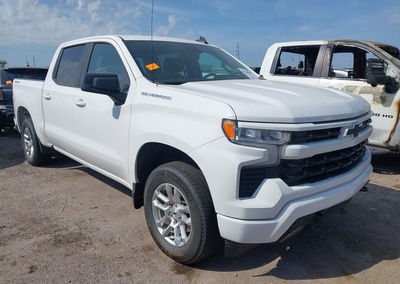 2026 Chevrolet Silverado 1500, daño Inundación, Iaai lote 45746016