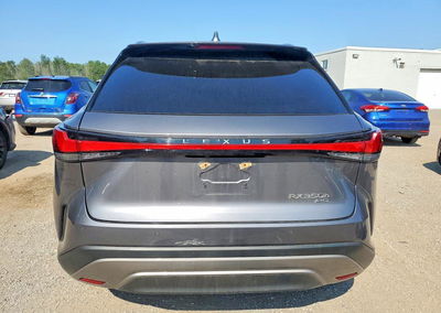 2023 Lexus Rx 350h Base, Front End damage, Copart lot 63734566, photo 6 of 6
