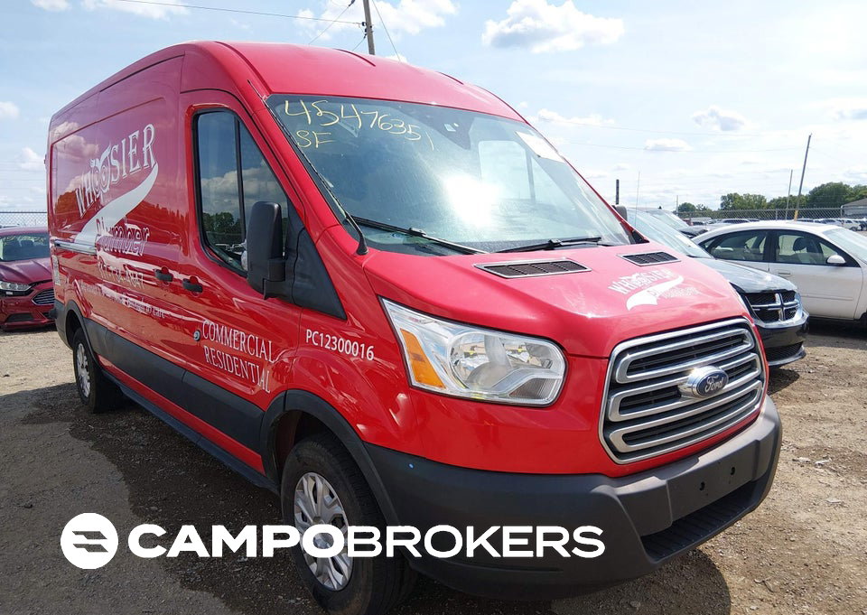 2019 Ford Transit-250, daño Engine Burn, Iaai lote 45476351