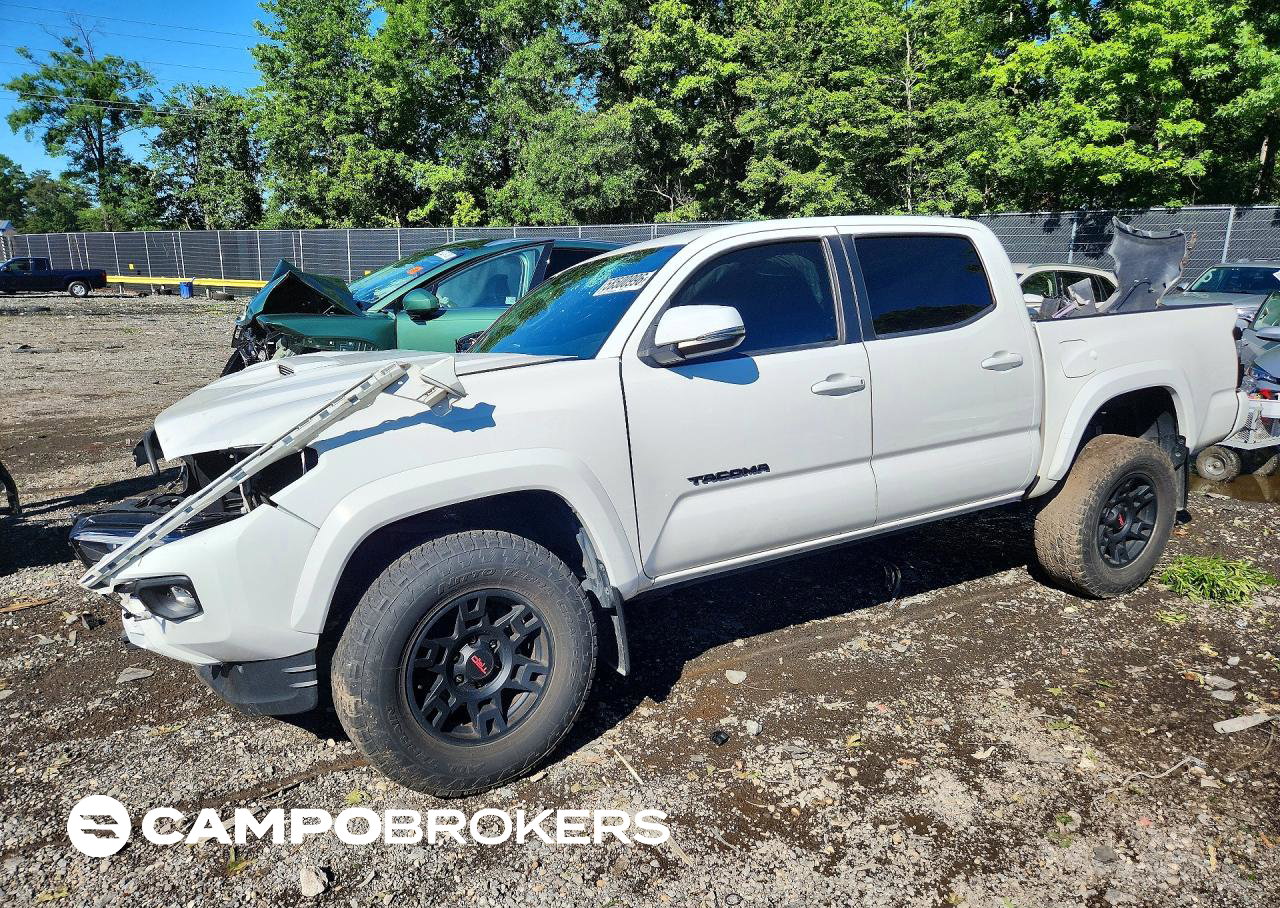 2022 Toyota Tacoma Trd Sport, uszkodzenie: Przód, Copart lot 58500996