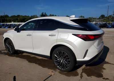 2025 Lexus Rx 350h Luxury, uszkodzenie: Przód, Copart lot 65712206, zdjęcie 2 z 6