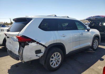 2024 Toyota Grand Highlander Xle, uszkodzenie: Tył, Copart lot 77248215, zdjęcie 3 z 6