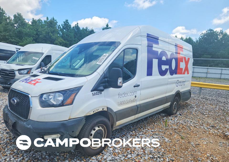 2022 Ford Transit 350 Delivery Van, пошкодження: Звичайний знос, Copart лот 60956186