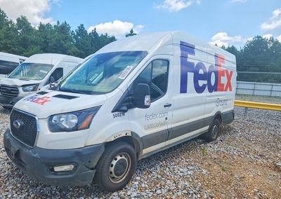 2022 Ford Transit 350 Delivery Van, пошкодження: Звичайний знос, Copart лот 60956186